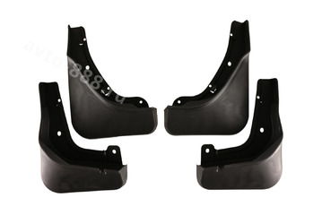 Брызговики GEELY COOLRAY 2023г фото 1