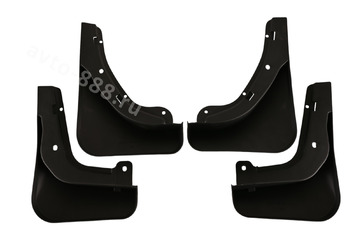 Брызговики GEELY COOLRAY 2023г фото 2