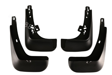 Брызговики HYUNDAI SOLARIS 2014-2017г фото 1