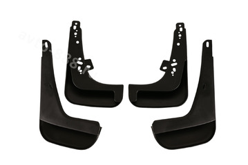 Брызговики HYUNDAI SOLARIS 2014-2017г фото 2