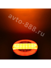 Фонарь габаритный задний светодиодный 12-24V фото 2