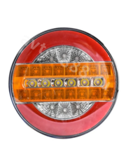 Фонарь габаритный задний светодиодный 12-24V фото 3