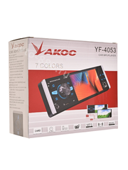 Магнитола автомобильная YAKOC 1DIN 4" дюйма монитор фото 15