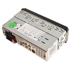 Магнитола автомобильная YAKOC 1DIN 4" дюйма монитор фото 10