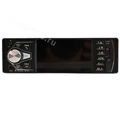 Магнитола автомобильная YAKOC 1DIN 4" дюйма монитор фото 3