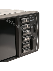 Магнитола автомобильная YAKOC 1DIN 4" дюйма монитор фото 13
