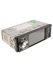 Магнитола автомобильная YAKOC 1DIN 4" дюйма монитор фото 4