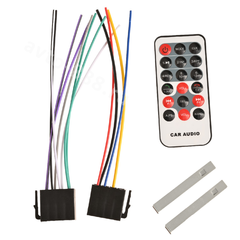 Магнитола автомобильная с держателем под телефон YAKOC 1DIN фото 5