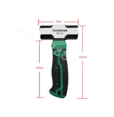 100110 Молоток безынерционный 157мм фото 3