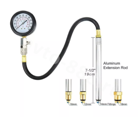 Компрессометр для бензиновых двигателей фото 5