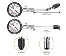 Компрессометр для бензиновых двигателей фото 6