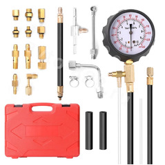 Тестер давления впрыска топлива TU-114 фото 2