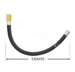 Тестер давления впрыска топлива TU-114 фото 4