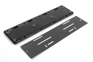 Рамка номера магнитная (пара) 8359E фото 3