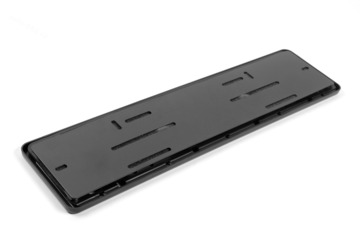 Рамка номера магнитная (пара) 8359E фото 2