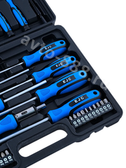 Набор отверток и бит 36 предметов (в кейсе) фото 5