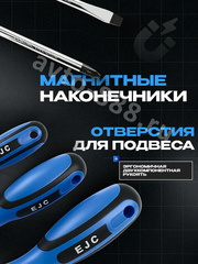 Набор отверток и бит 36 предметов (в кейсе) фото 11