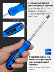 Набор отверток и бит 36 предметов (в кейсе) фото 13