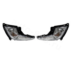 Противотуманные фары KIA K2 2011 (без проводов) фото 1