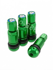 Вентиль для бескамерных шин 4шт. зелёный фото 4