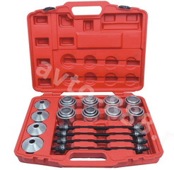 Набор для замены сайлентблоков, втулок и подшипников 28 предметов фото 1