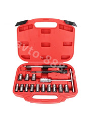 Набор приспособлений для чистки посадочных мест форсунок фото 1