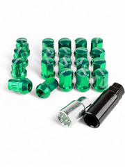 Секретки гайки RAYC 12*1,5 F450 (20 шт, высота 30 мм) зелёный фото 6