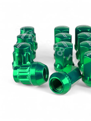 Секретки гайки RAYC 12*1,5 F450 (20 шт, высота 30 мм) зелёный фото 3