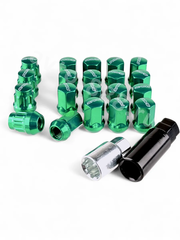 Секретки гайки RAYC 12*1,25 F450 (20 шт, высота 30 мм) зелёный фото 4