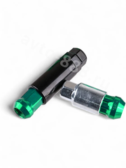 Секретки гайки RAYC 12*1,25 F450 (20 шт, высота 30 мм) зелёный фото 5