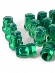 Секретки гайки RAYC 12*1,25 F450 (20 шт, высота 30 мм) зелёный фото 6