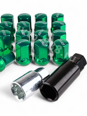 Секретки гайки RAYC 12*1,25 F450 (20 шт, высота 30 мм) зелёный фото 8