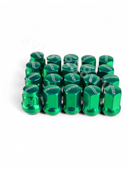 Секретки гайки RAYC 12*1,25 F450 (20 шт, высота 30 мм) зелёный фото 9