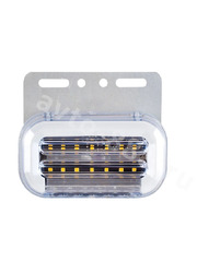 Фонари габаритные ST-6002 59LED 24V (4шт) белый фото 3