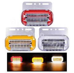 ST-6002 59LED 24V (4шт) красный Фонари габаритные фото 6