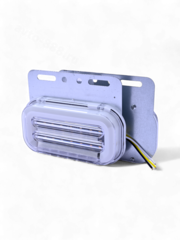 Фонари габаритные ST-6002 59LED 24V (4шт) белый фото 1