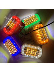 Фонари габаритные ST-6002 59LED 24V (4шт) белый фото 10