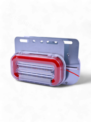 ST-6002 59LED 24V (4шт) красный Фонари габаритные фото 1