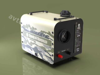 Автономный переносной отопитель Лунфэй 12V/24V/220V (дизель) фото 1