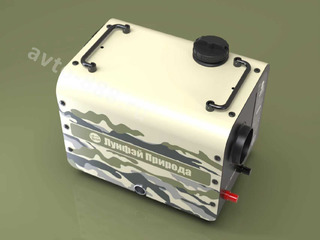 Автономный переносной отопитель Лунфэй 12V/24V/220V (дизель) фото 4