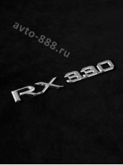 Надпись RX330 163*23mm LEL-030 фото 1