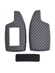 Корпус на брелок сигнализации карбон M5 new фото 1