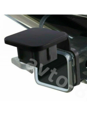 Резиновая заглушка с держателем для "американского" фаркопа, 50х50 мм фото 7