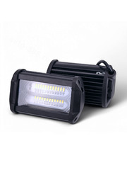 Дневные ходовые огни 4D-72 12V/24V 130мм (1шт) фото 1