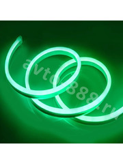 Светодиодная лента 5м Т2835  12V зелёный фото 1