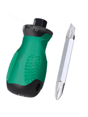 Отвертка двусторонняя TUOSEN маленькая 18733 фото 4