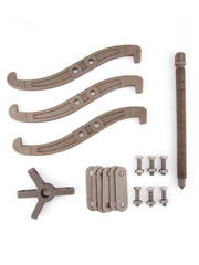 Съемник подшипников 3-х лапый 14“ 335мм фото 3