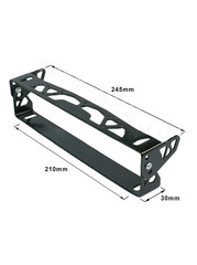 Держатель рамки номера SPARCO чёрный фото 2