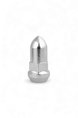 Гайка на колесо М12*1.5 конус (ключ 19) L45 ПИКА хром (5шт) C1007B фото 2