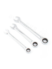 Набор ключей с трещоткой 18 предметов (8-32) фото 3